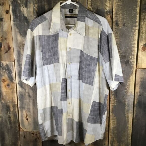 Haupt casual button down shirt men’s size XL - Picture 1 of 5
